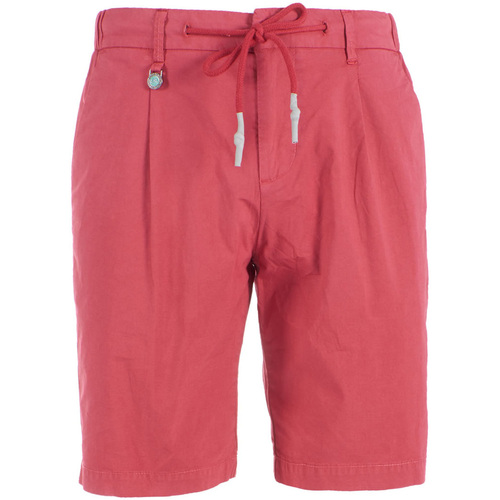 Abbigliamento Uomo Shorts / Bermuda Yes Zee P798 WV00 Rosso