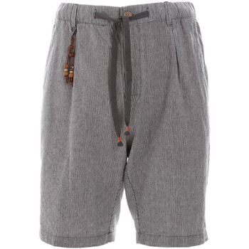 Abbigliamento Uomo Shorts / Bermuda Yes Zee P783 PO00 Grigio