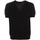 Abbigliamento Uomo T-shirt & Polo Yes Zee M715 DH00 Nero