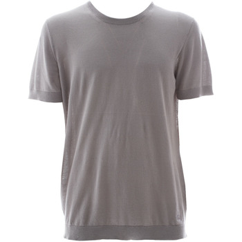 Abbigliamento Uomo T-shirt & Polo Yes Zee M715 DH00 Grigio