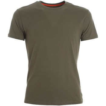 Abbigliamento Uomo T-shirt & Polo Yes Zee T747 CX00 Verde