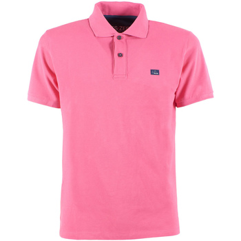 Abbigliamento Uomo T-shirt & Polo Yes Zee T712 S800 Rosa