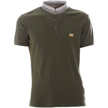 Abbigliamento Uomo T-shirt & Polo Yes Zee T714 S400 Verde