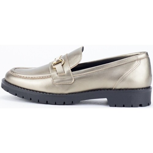 Scarpe Donna Sneakers basse Keslem Zapatos  en color bronce para Oro