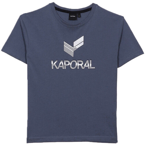 Abbigliamento Bambino T-shirt maniche corte Kaporal PUCKE23B11 Blu