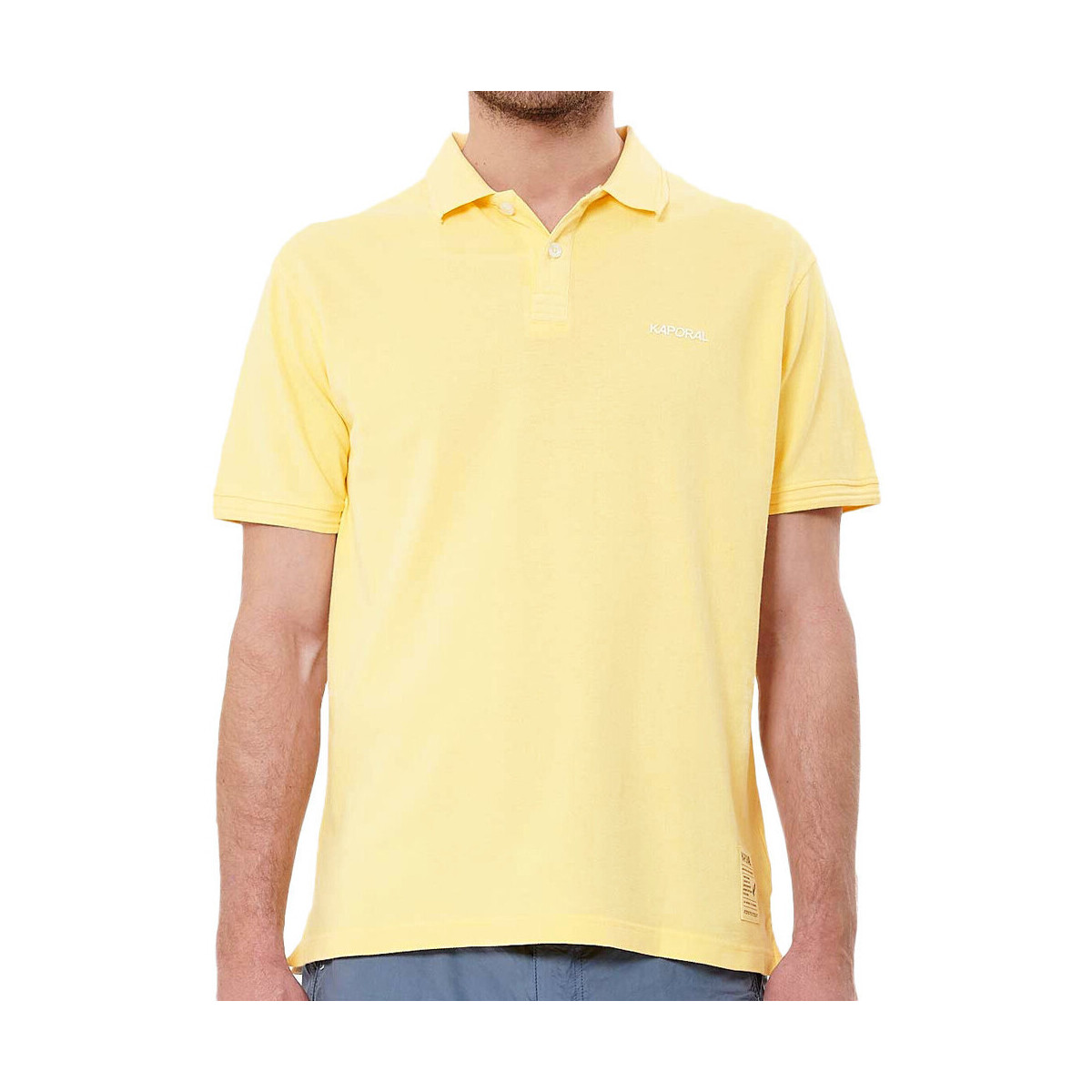 Abbigliamento Uomo T-shirt & Polo Kaporal CORTOE23M91 Giallo