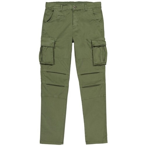 Abbigliamento Uomo Pantaloni da tuta Scout Pantalone  Cargo Men Blu (PNT2466) Verde