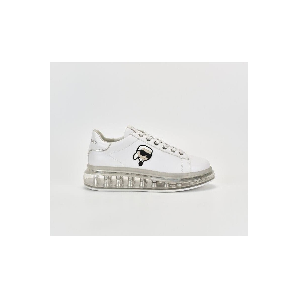 Scarpe Donna Sneakers Karl Lagerfeld KL62630N KAPRI KUSHION Bianco