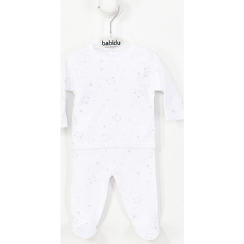 Abbigliamento Unisex bambino Completo Babidu 51175-GRIS Multicolore
