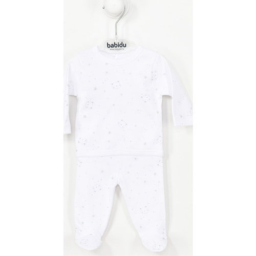 Abbigliamento Unisex bambino Completo Babidu 51175-GRIS Multicolore