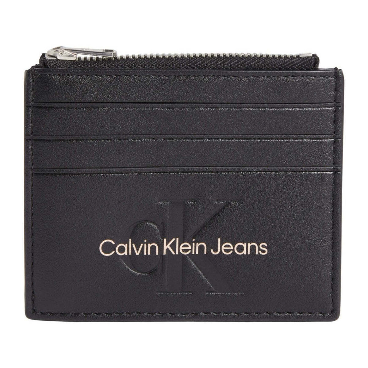 Borse Donna Portafogli Calvin Klein Jeans  Nero
