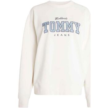 Abbigliamento Donna Felpe Tommy Jeans  Bianco