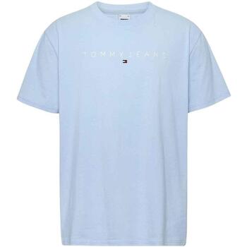 Abbigliamento Uomo T-shirt maniche corte Tommy Jeans  Blu