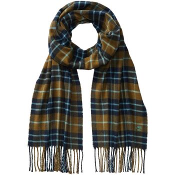 Timberland PLAID SMART CASUAL SCARF Verde