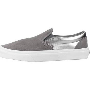Scarpe Donna Sneakers Vans CLASSIC SLIP-ON Grigio