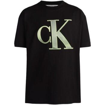 Abbigliamento Uomo T-shirt maniche corte Calvin Klein Jeans  Nero