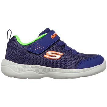 Scarpe Unisex bambino Sneakers Skechers 407300N Blu