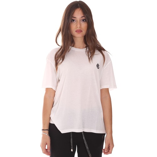 Abbigliamento Donna T-shirt & Polo GaËlle Paris GBD7178 Bianco