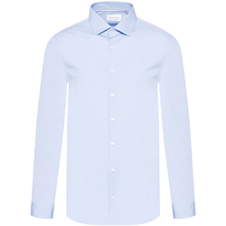 Abbigliamento Uomo Camicie maniche lunghe Calvin Klein Jeans K10K108229 Blu