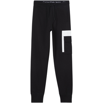 Abbigliamento Uomo Pantaloni da tuta Calvin Klein Jeans J30J319777 Nero