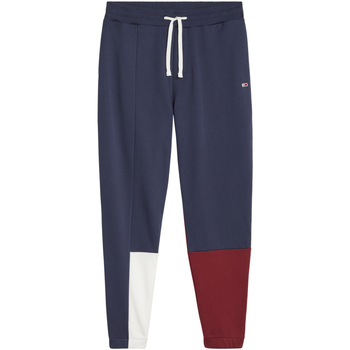Abbigliamento Uomo Pantaloni da tuta Tommy Jeans DM0DM12287 Blu