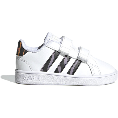 Scarpe Unisex bambino Sneakers adidas Originals GZ1079 Bianco