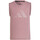 Abbigliamento Unisex bambino Top / T-shirt senza maniche adidas Originals H59660 Rosa