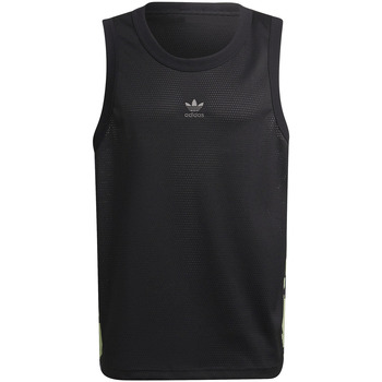 Abbigliamento Uomo Top / T-shirt senza maniche adidas Originals HF4885 Nero