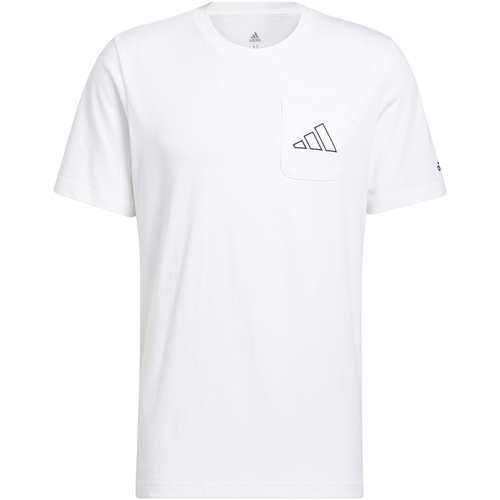 Abbigliamento Uomo T-shirt & Polo adidas Originals HI5547 Bianco