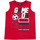 Abbigliamento Unisex bambino Top / T-shirt senza maniche Chicco 09067618000000 Rosso