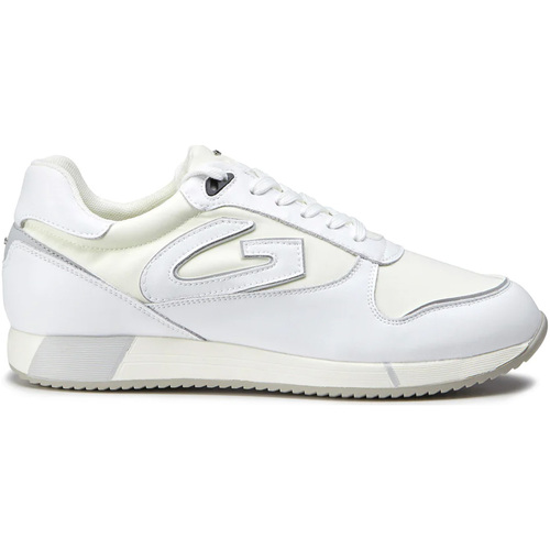 Scarpe Uomo Sneakers Alberto Guardiani AGM003531 Bianco