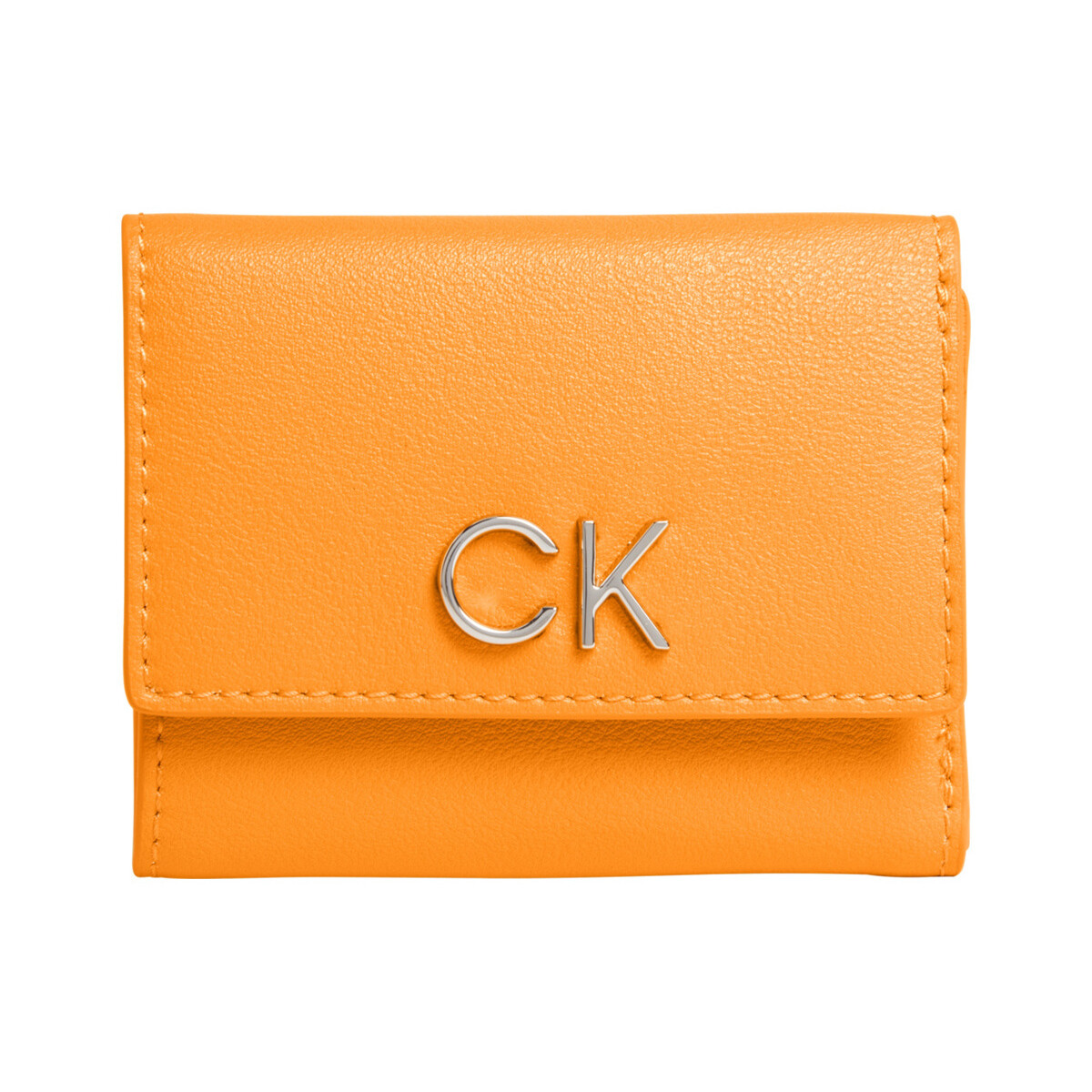 Borse Donna Portafogli Calvin Klein Jeans K60K609141 Arancio