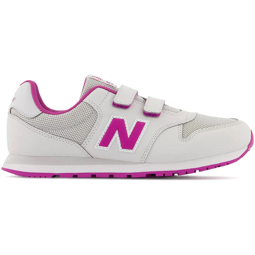 Scarpe Unisex bambino Sneakers New Balance NBGV500GM1 Grigio