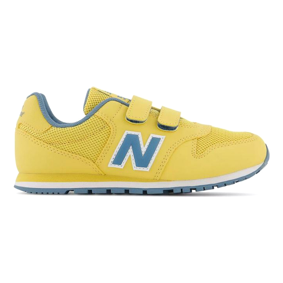 Scarpe Unisex bambino Sneakers New Balance NBPV500WS1 Giallo