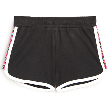 Abbigliamento Unisex bambino Shorts / Bermuda Diadora 102178260 Nero