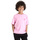 Abbigliamento Unisex bambino T-shirt maniche corte Diadora 102178265 Rosa