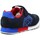 Scarpe Unisex bambino Sneakers Lumberjack SBE1311 001 R36 Blu
