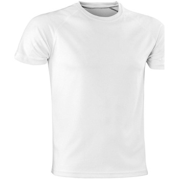 Abbigliamento Uomo T-shirt & Polo Spiro Impact Aircool Bianco
