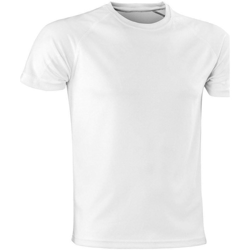 Abbigliamento Uomo T-shirt & Polo Spiro Impact Aircool Bianco