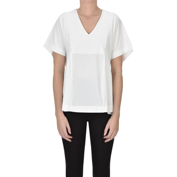 Abbigliamento Donna T-shirt & Polo Alpha Studio T-shirt svasata  TPS00003004AE Bianco