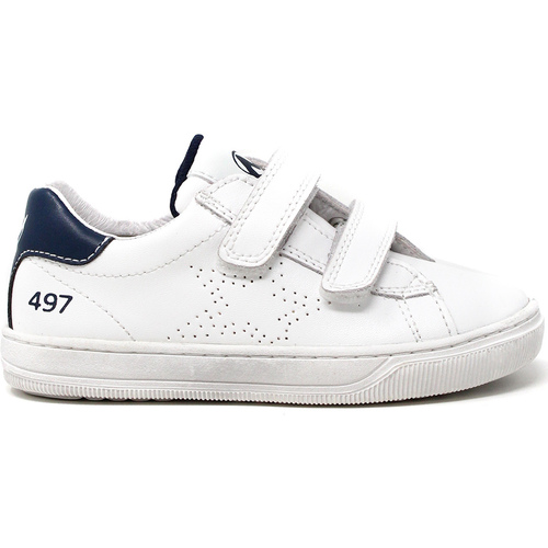 Scarpe Unisex bambino Sneakers Naturino 2015906 01 Bianco