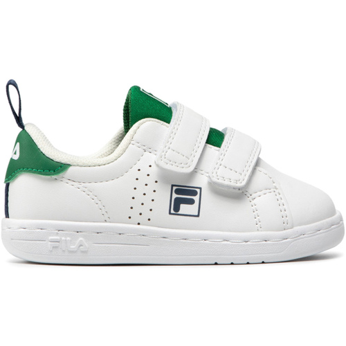 Scarpe Unisex bambino Sneakers Fila FFK0010 Bianco