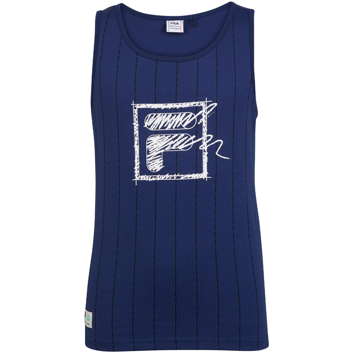 Abbigliamento Donna Top / T-shirt senza maniche Fila FAT0054 Blu