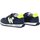 Scarpe Unisex bambino Sneakers Balducci FEEL1750 Blu