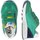 Scarpe Unisex bambino Sneakers Naturino 2014904 01 Verde