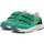 Scarpe Unisex bambino Sneakers Naturino 2014904 01 Verde