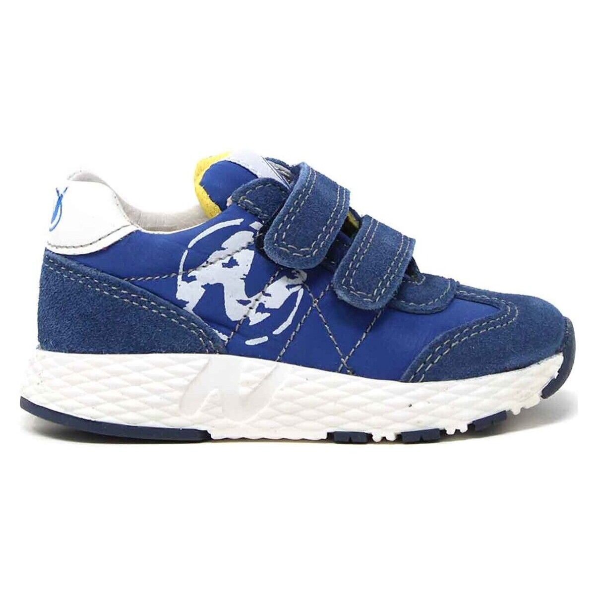 Scarpe Unisex bambino Sneakers Naturino 2014904 01 Blu
