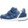 Scarpe Unisex bambino Sneakers Naturino 2014903 01 Blu