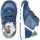 Scarpe Unisex bambino Sneakers Naturino 2014903 01 Blu