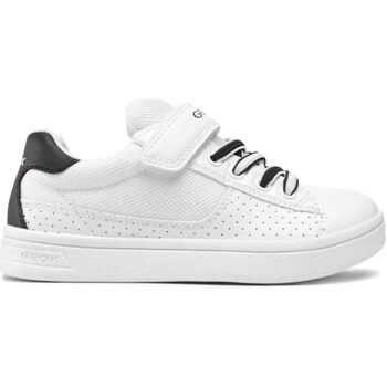 Scarpe Unisex bambino Sneakers Geox J255VA 054FU Bianco